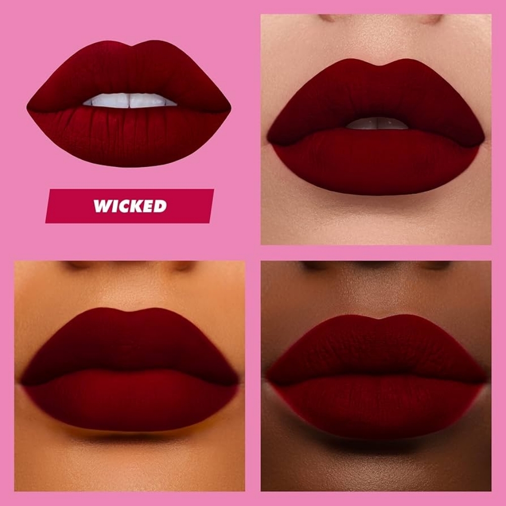 Lime Crime - Velvetines Liquid Matte Lipstick - Wicked - Picture 4 of 5